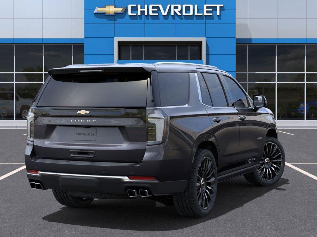 new 2025 Chevrolet Tahoe car