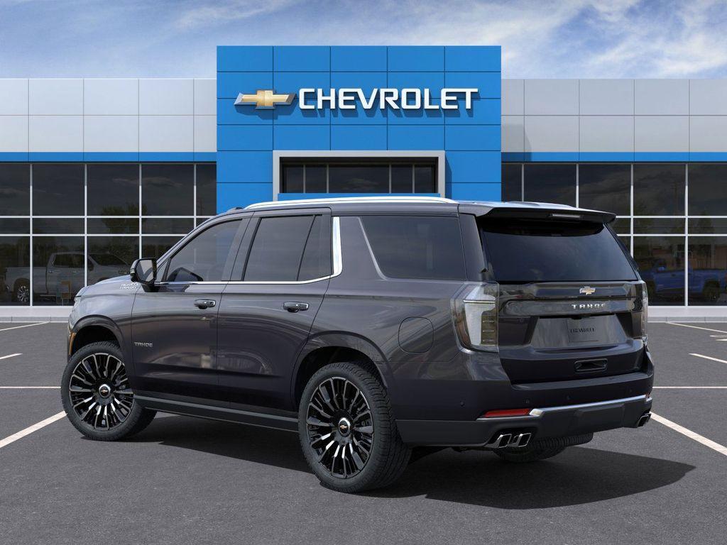 new 2025 Chevrolet Tahoe car