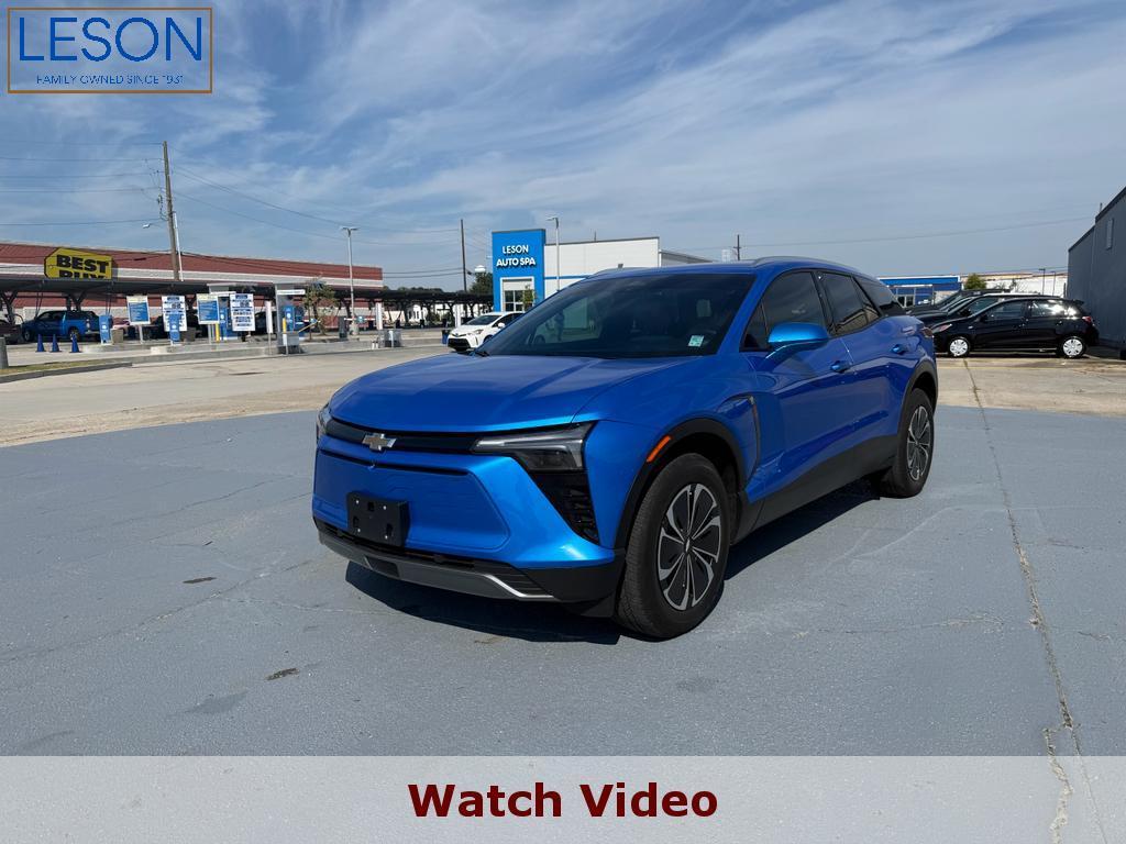 used 2024 Chevrolet Blazer EV car, priced at $31,795