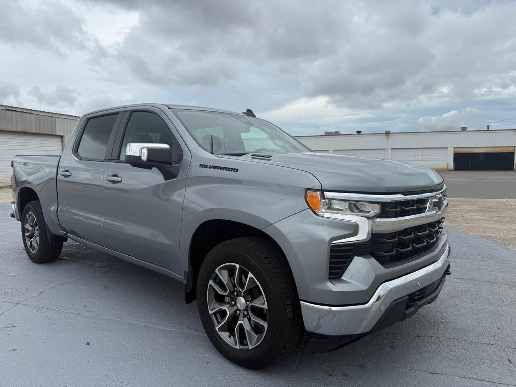 used 2024 Chevrolet Silverado 1500 car, priced at $39,695