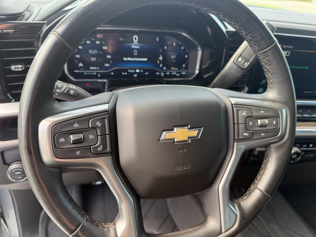 used 2024 Chevrolet Silverado 1500 car, priced at $39,695