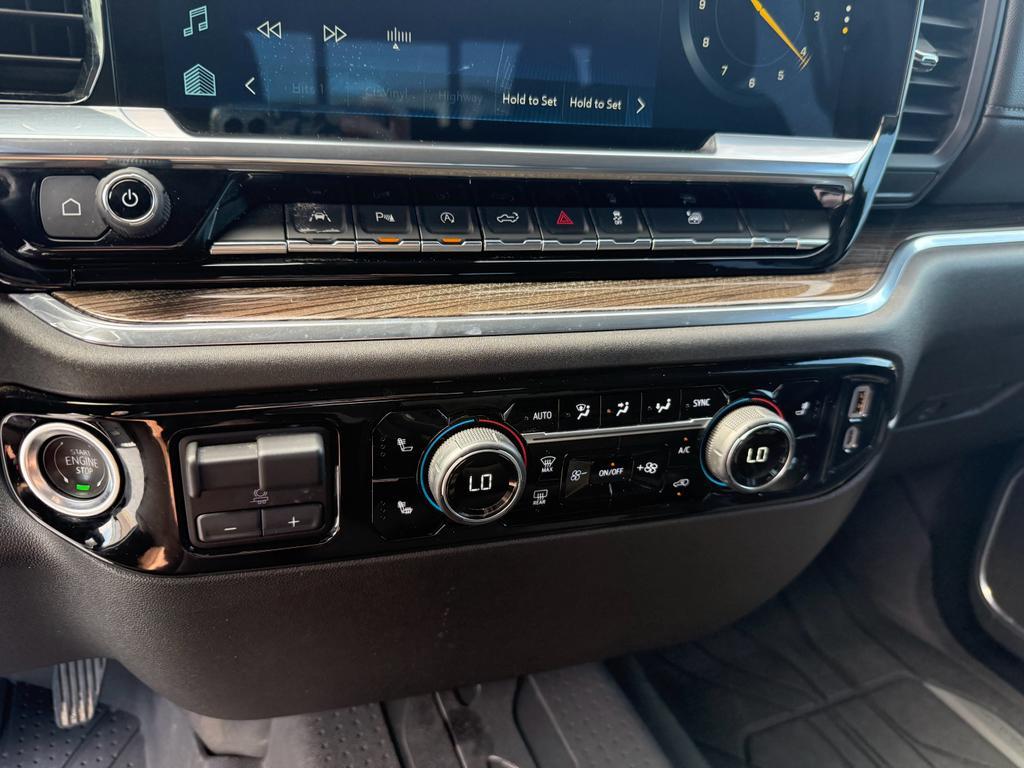 used 2024 Chevrolet Silverado 1500 car, priced at $39,695