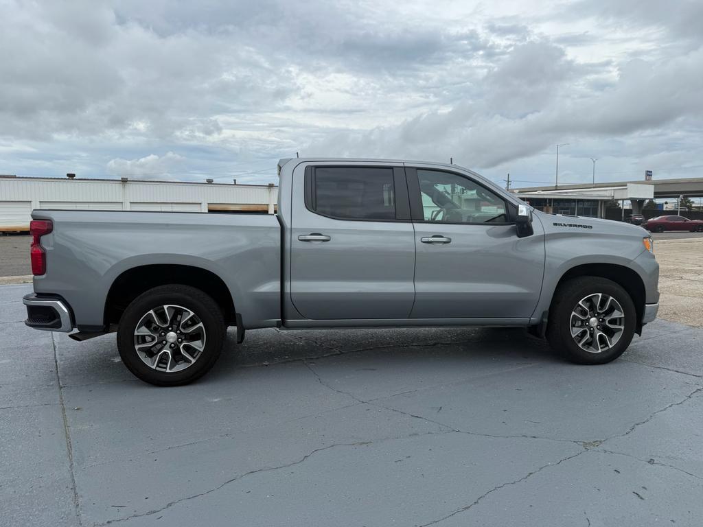 used 2024 Chevrolet Silverado 1500 car, priced at $39,695