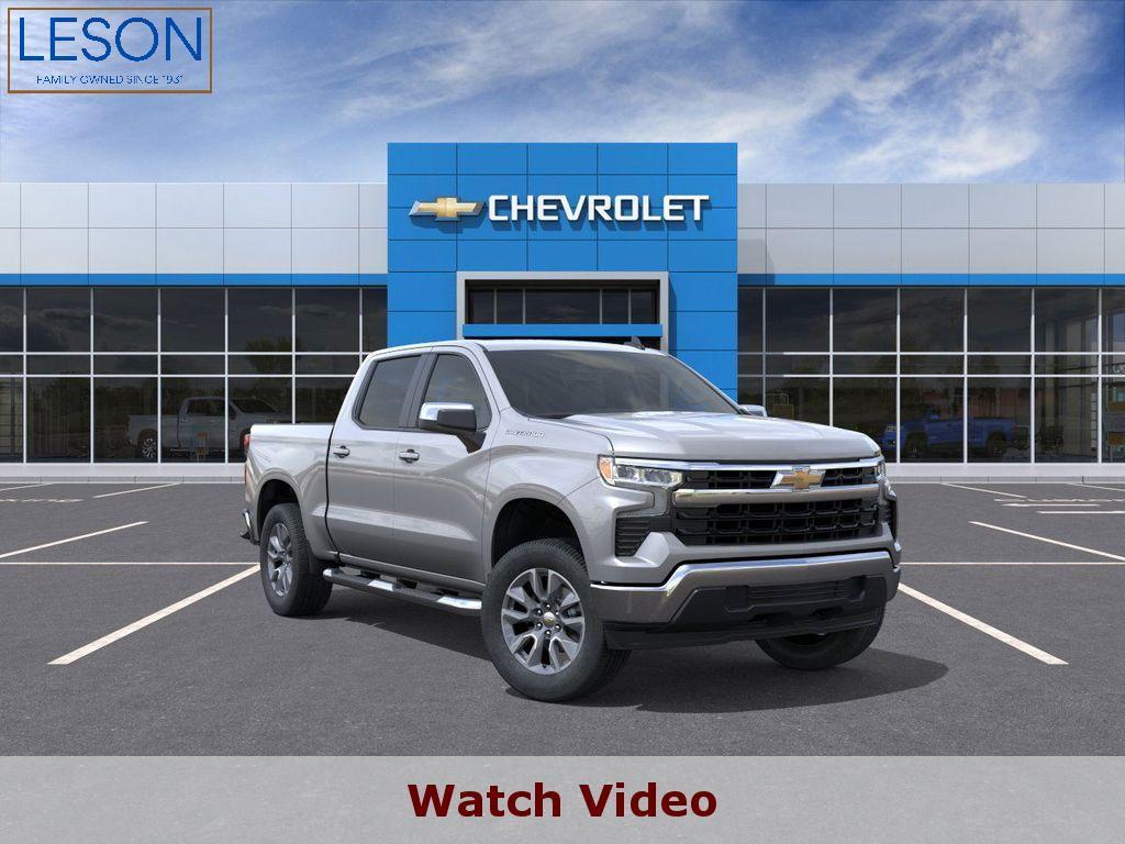 new 2026 Chevrolet Silverado 1500 car, priced at $49,604