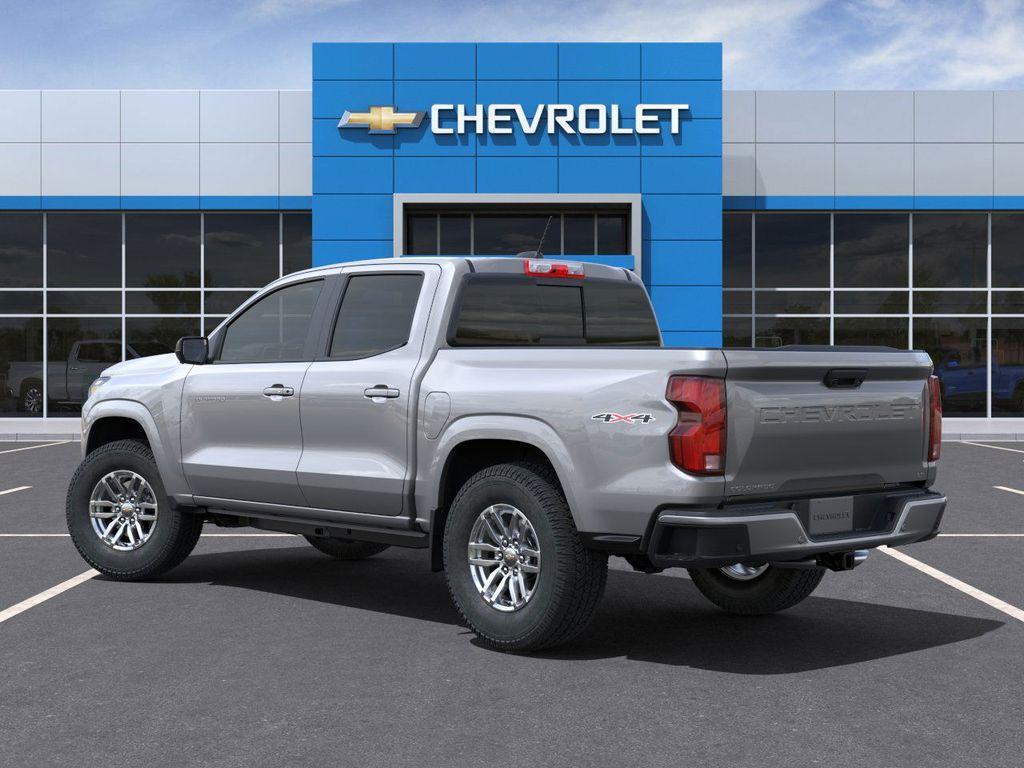 new 2024 Chevrolet Colorado car, priced at $42,000