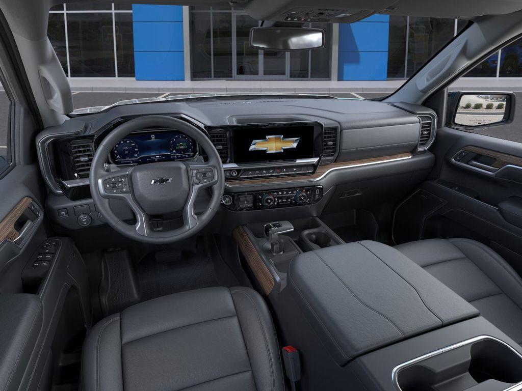 new 2025 Chevrolet Silverado 1500 car, priced at $58,034