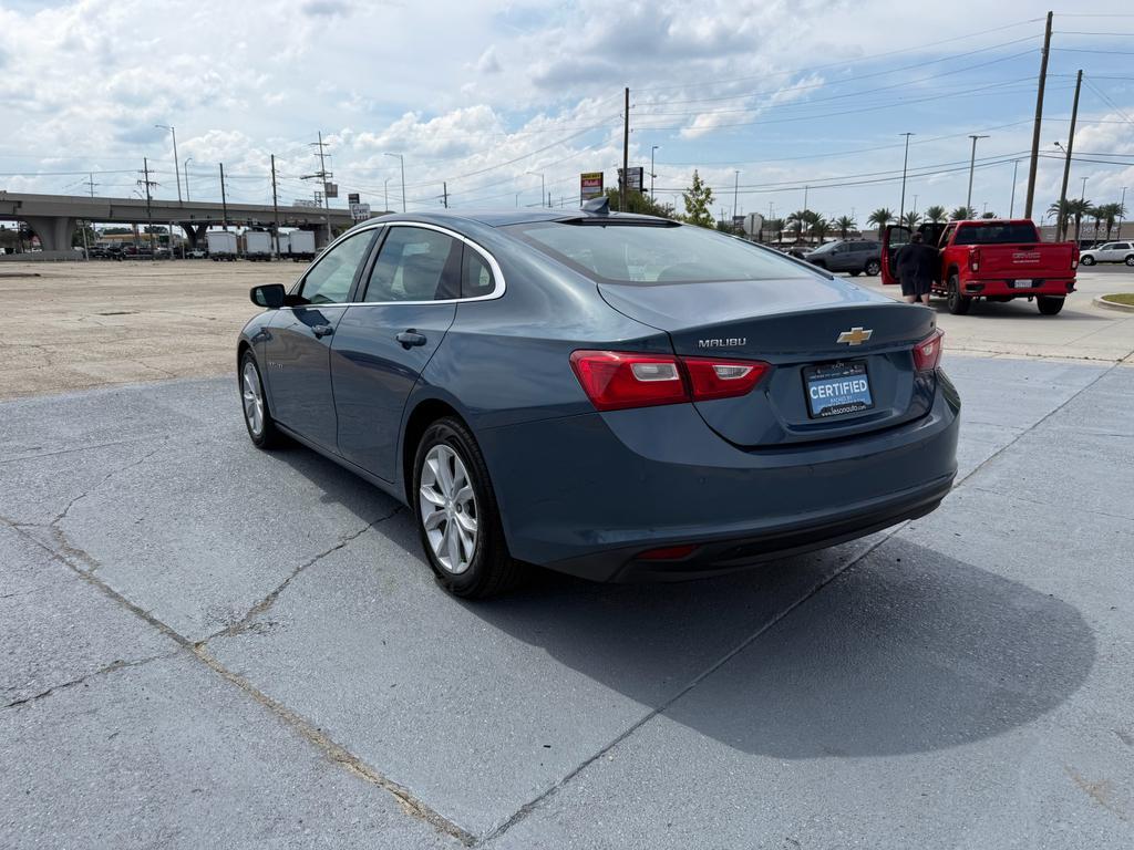 used 2024 Chevrolet Malibu car, priced at $19,700