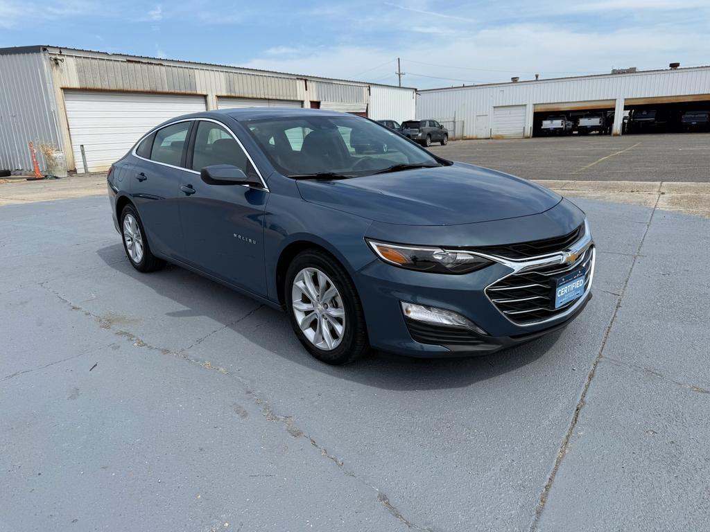 used 2024 Chevrolet Malibu car, priced at $19,700