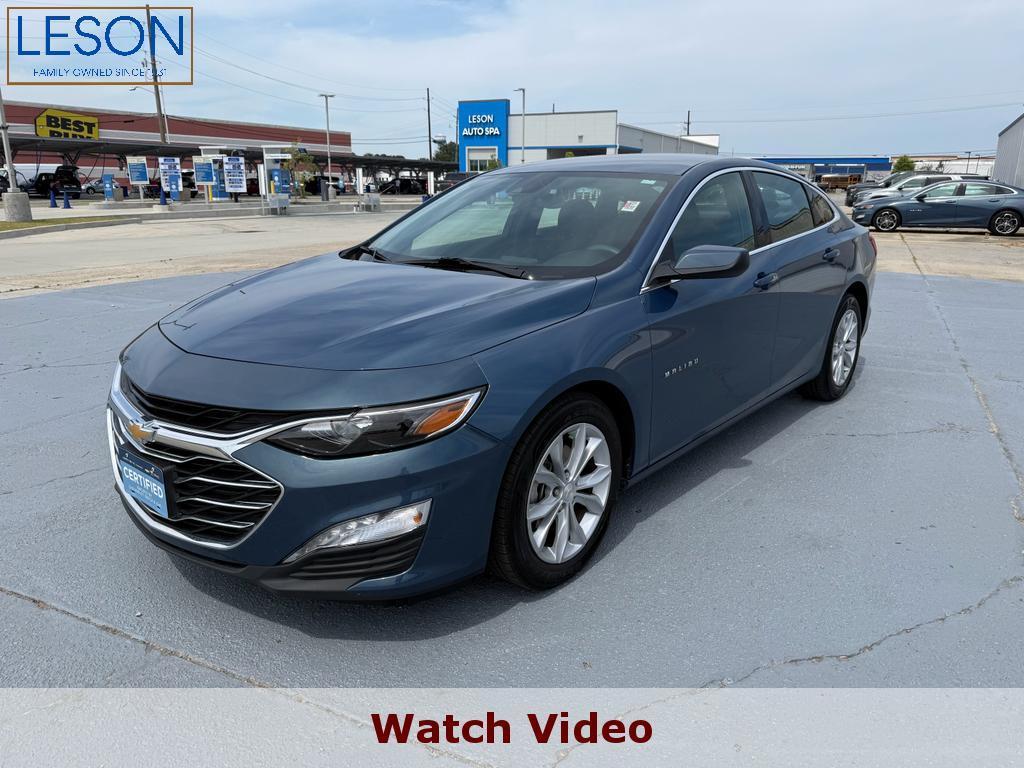used 2024 Chevrolet Malibu car, priced at $19,700