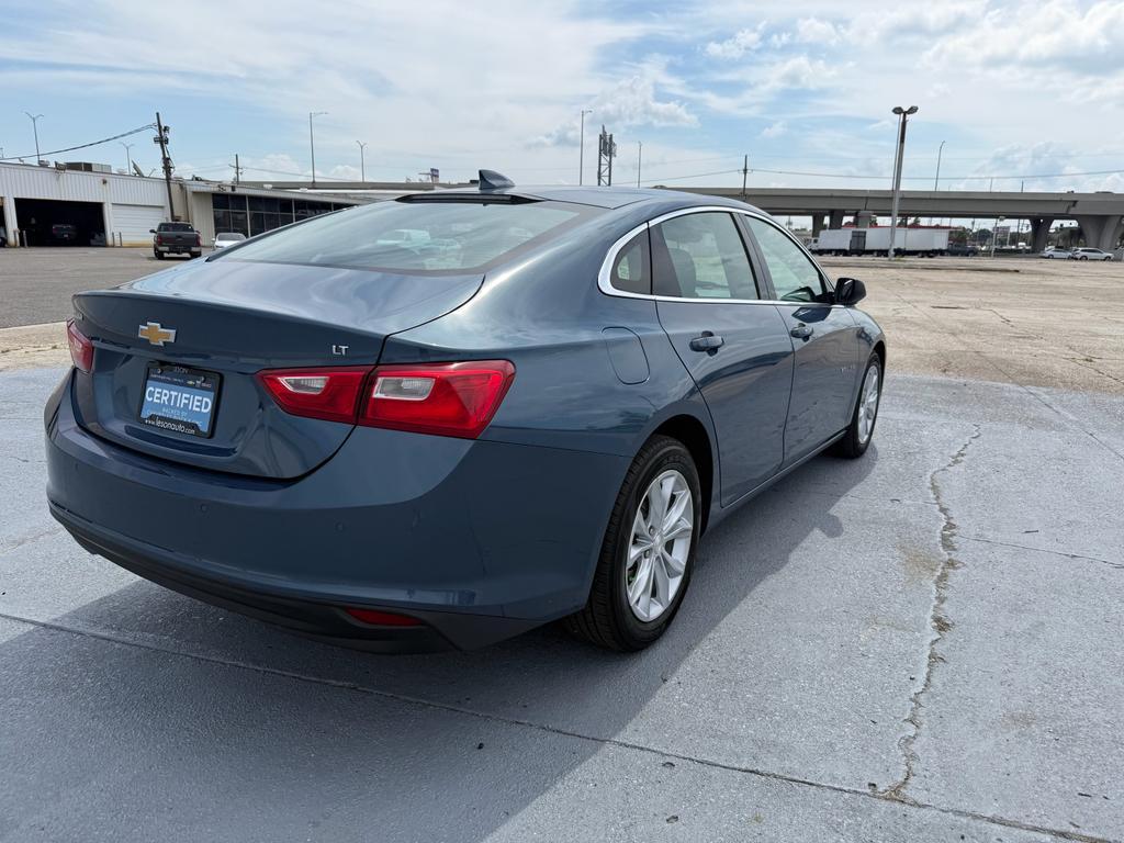used 2024 Chevrolet Malibu car, priced at $19,700