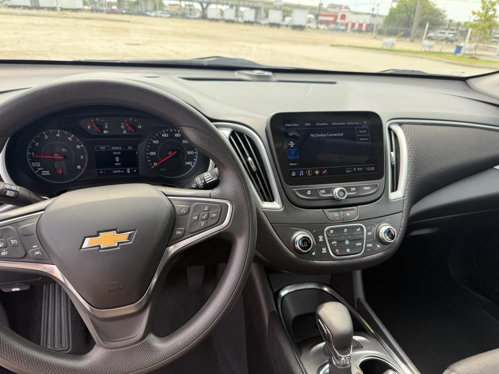 used 2024 Chevrolet Malibu car, priced at $19,700