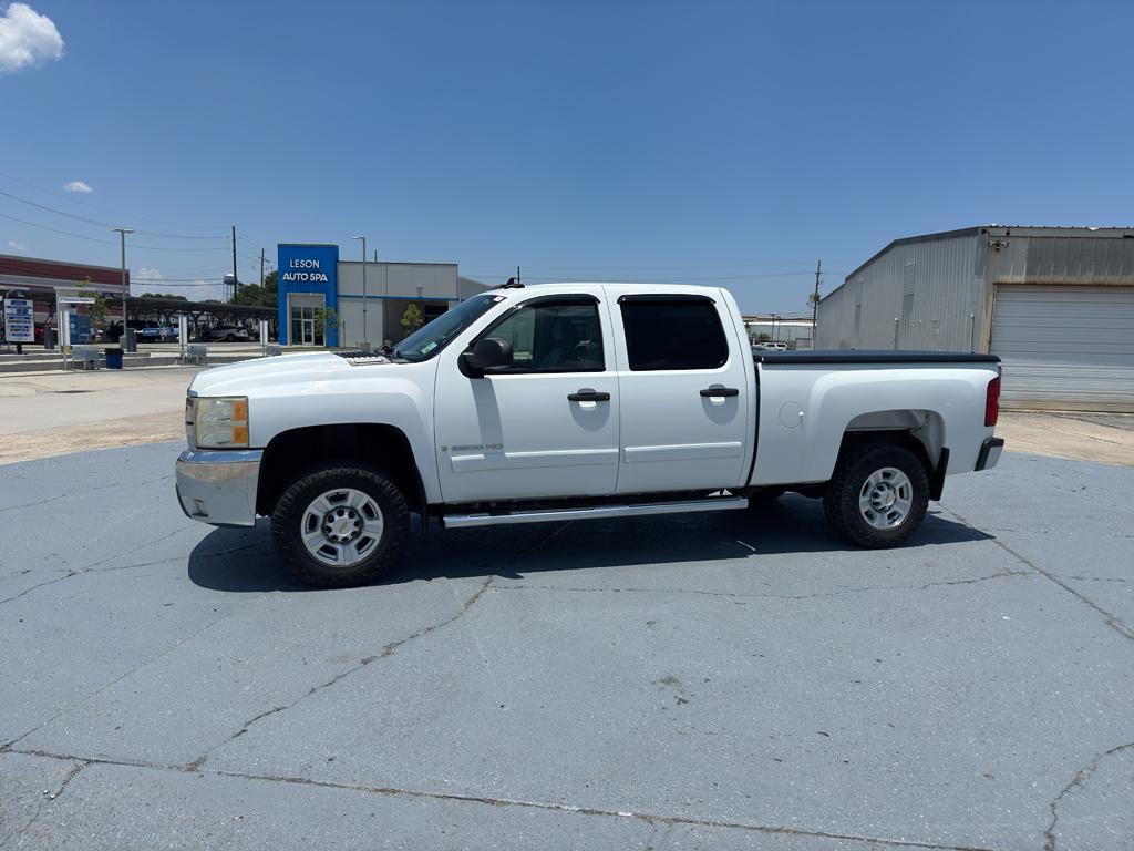 used 2008 Chevrolet Silverado 2500 car