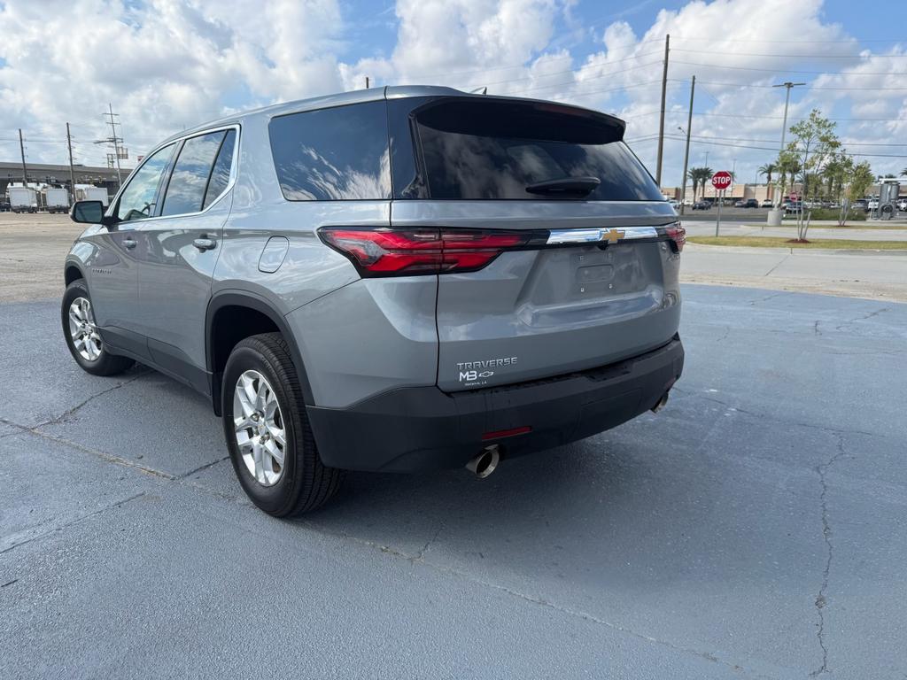 used 2023 Chevrolet Traverse car, priced at $27,000