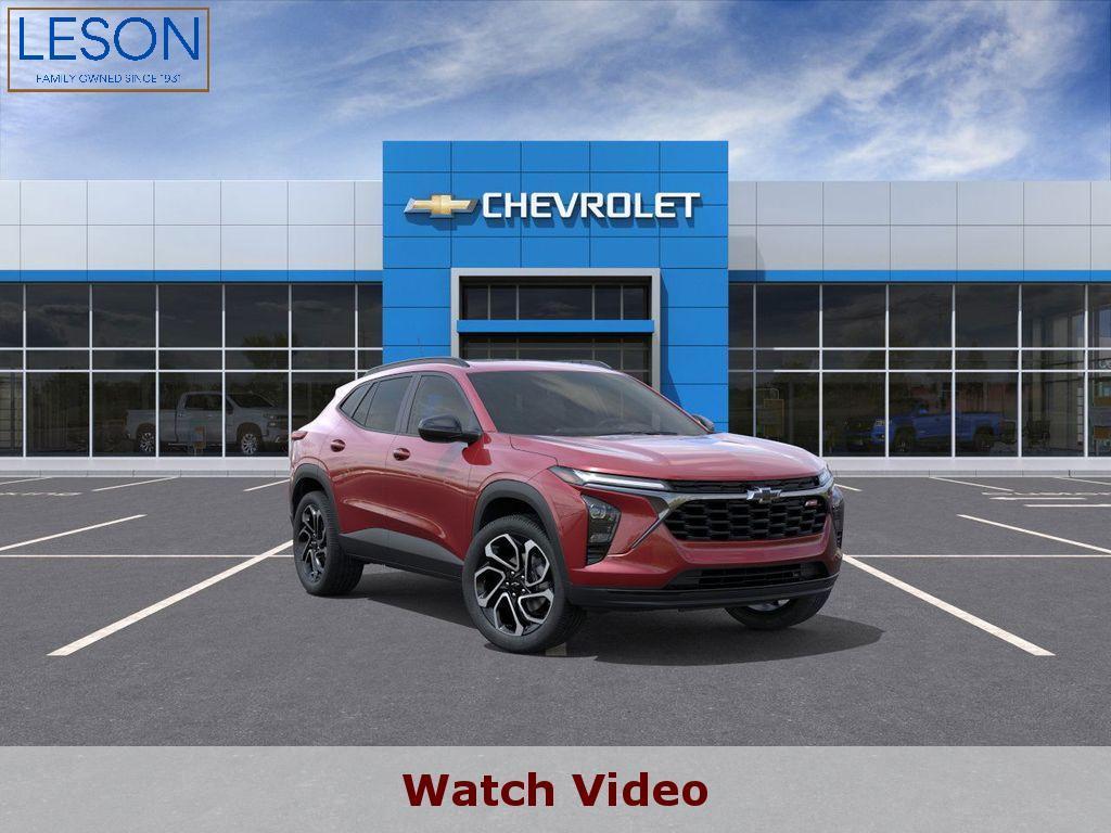 new 2025 Chevrolet Trax car, priced at $26,980