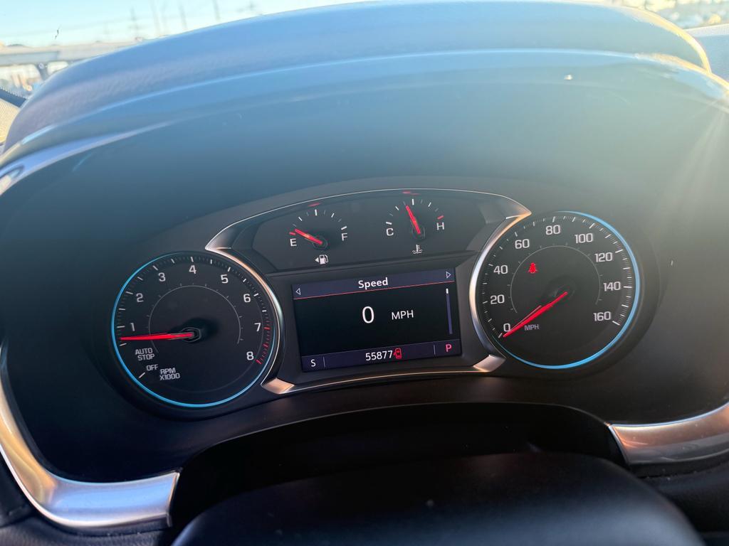 used 2023 Chevrolet Traverse car, priced at $26,795