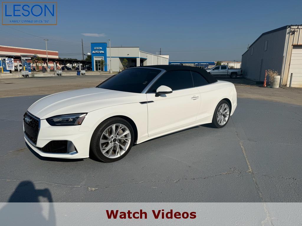 used 2022 Audi A5 car, priced at $35,795