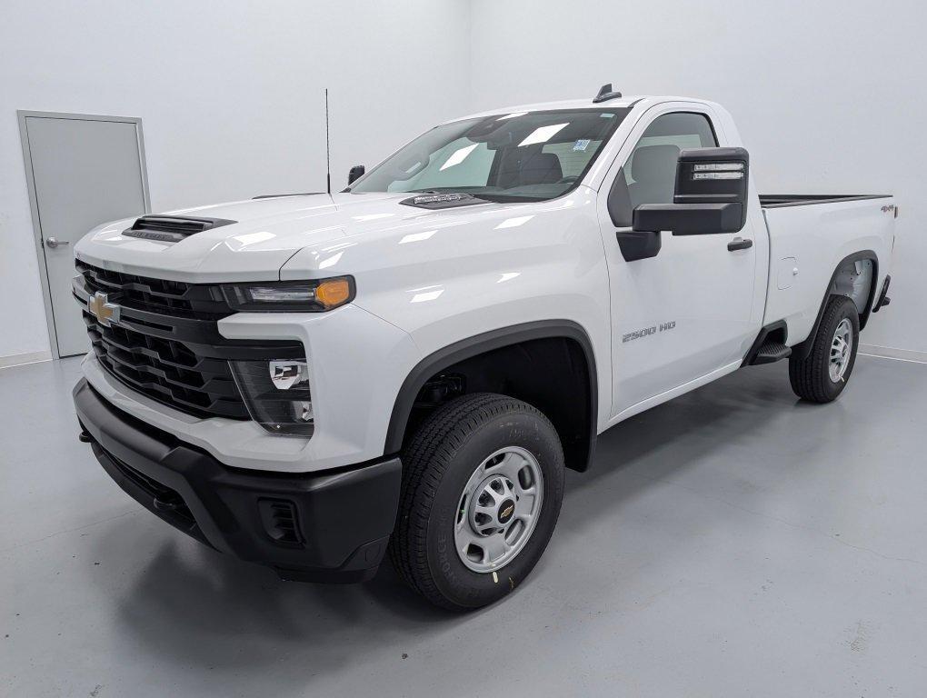 new 2025 Chevrolet Silverado 2500 car, priced at $50,000