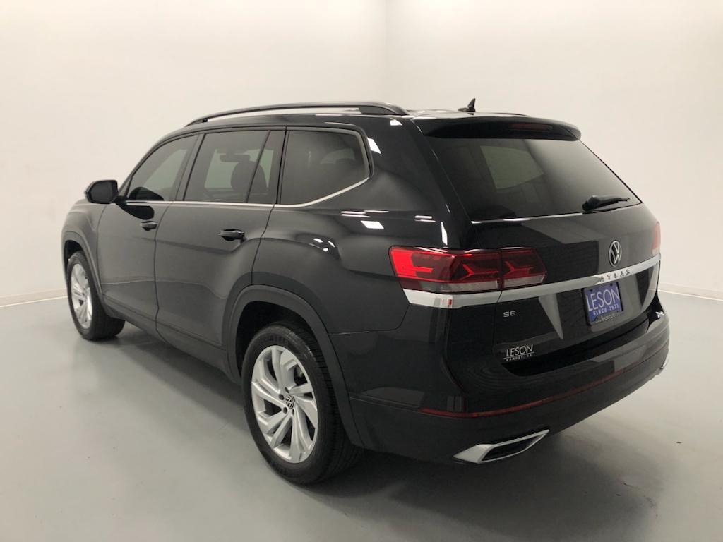 used 2022 Volkswagen Atlas car, priced at $24,888