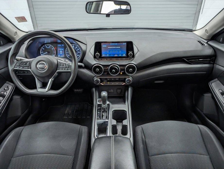 used 2020 Nissan Sentra car, priced at $14,995