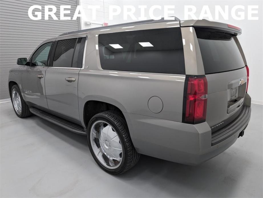 used 2018 Chevrolet Suburban car, priced at $24,895