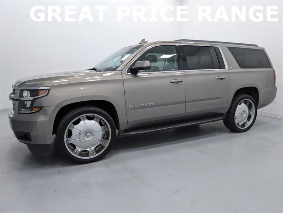 used 2018 Chevrolet Suburban car, priced at $25,567