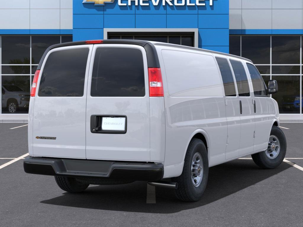 new 2024 Chevrolet Express 2500 car, priced at $45,293