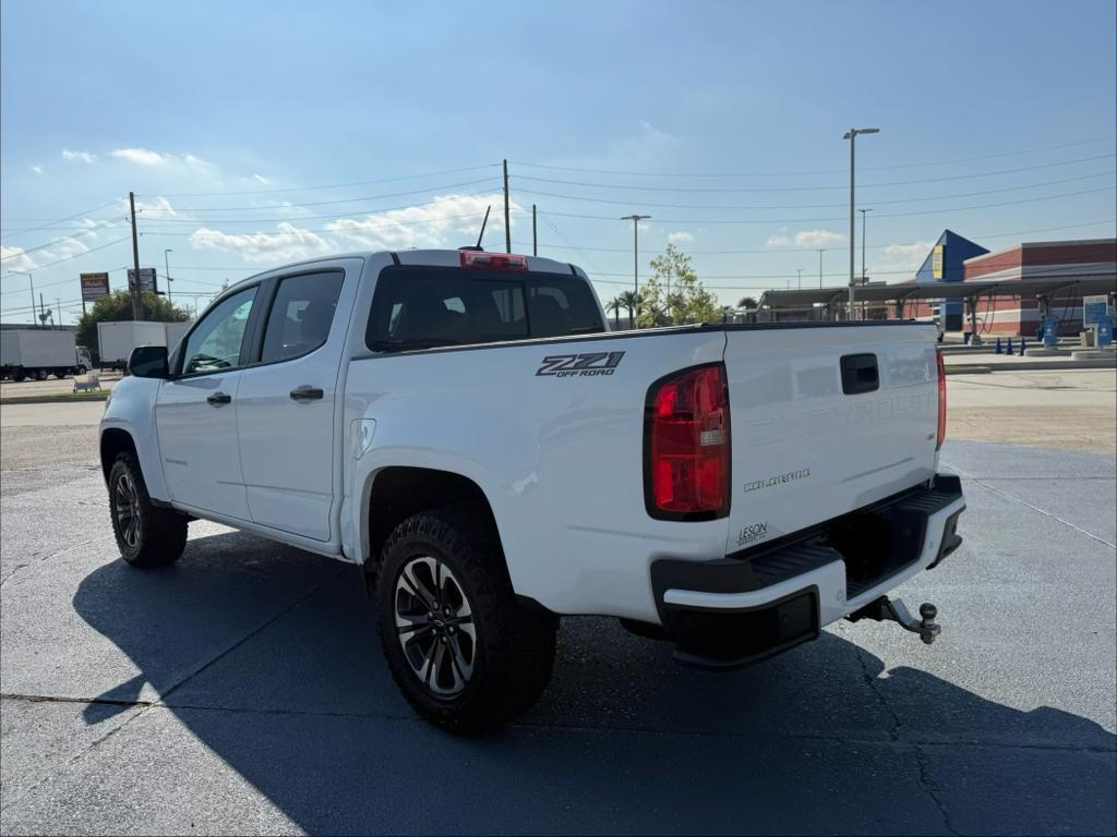 used 2022 Chevrolet Colorado car, priced at $35,495