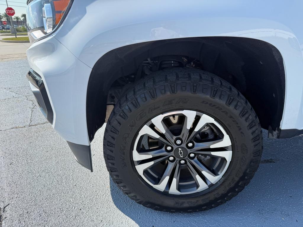 used 2022 Chevrolet Colorado car, priced at $35,495