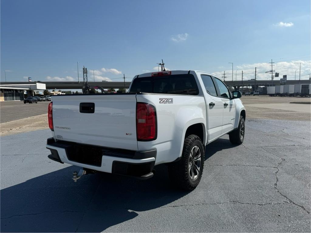 used 2022 Chevrolet Colorado car, priced at $35,495