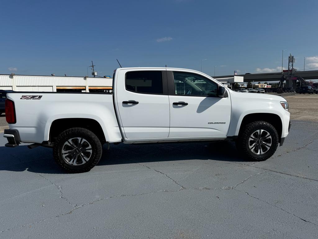 used 2022 Chevrolet Colorado car, priced at $35,495