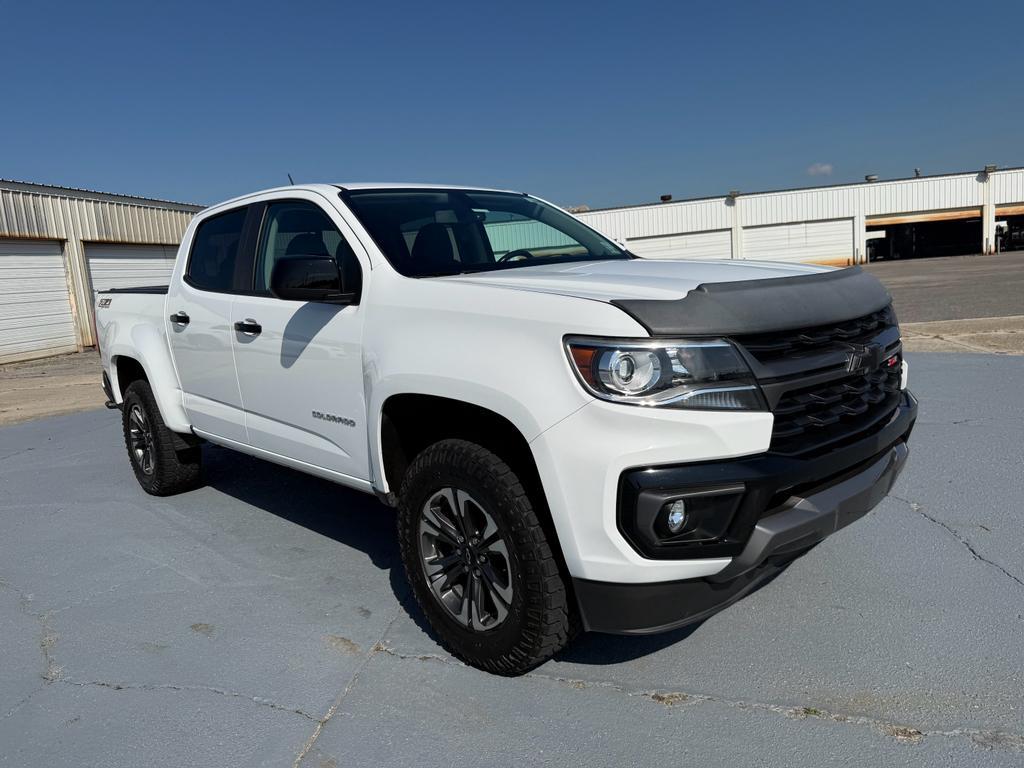 used 2022 Chevrolet Colorado car, priced at $35,495