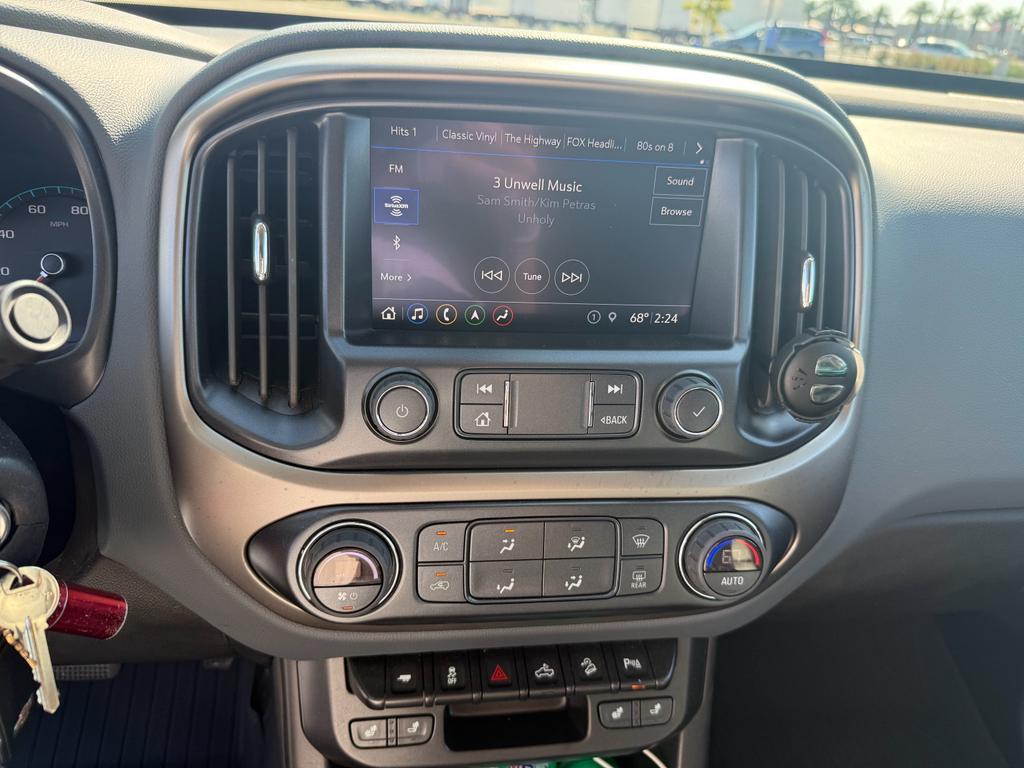 used 2022 Chevrolet Colorado car, priced at $35,495