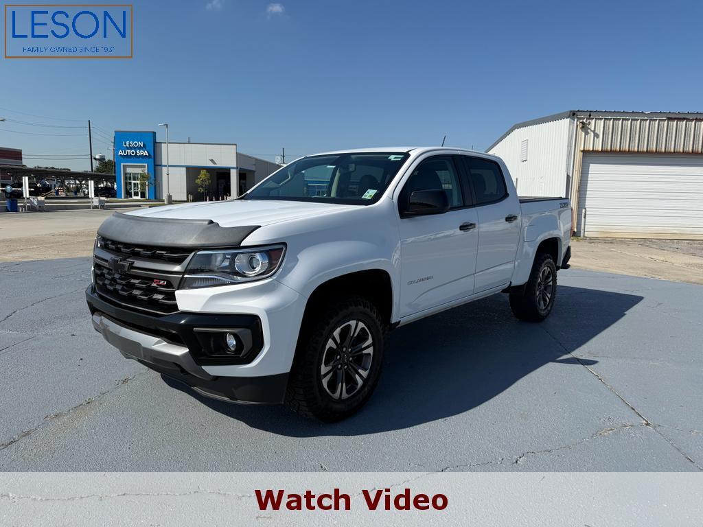 used 2022 Chevrolet Colorado car, priced at $35,495