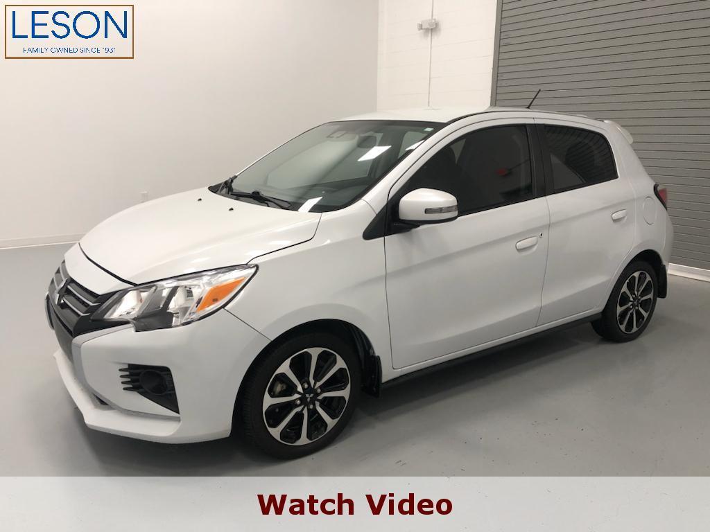 used 2021 Mitsubishi Mirage car, priced at $11,995