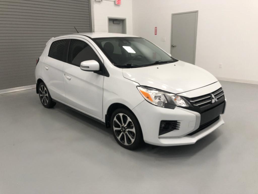 used 2021 Mitsubishi Mirage car, priced at $12,995