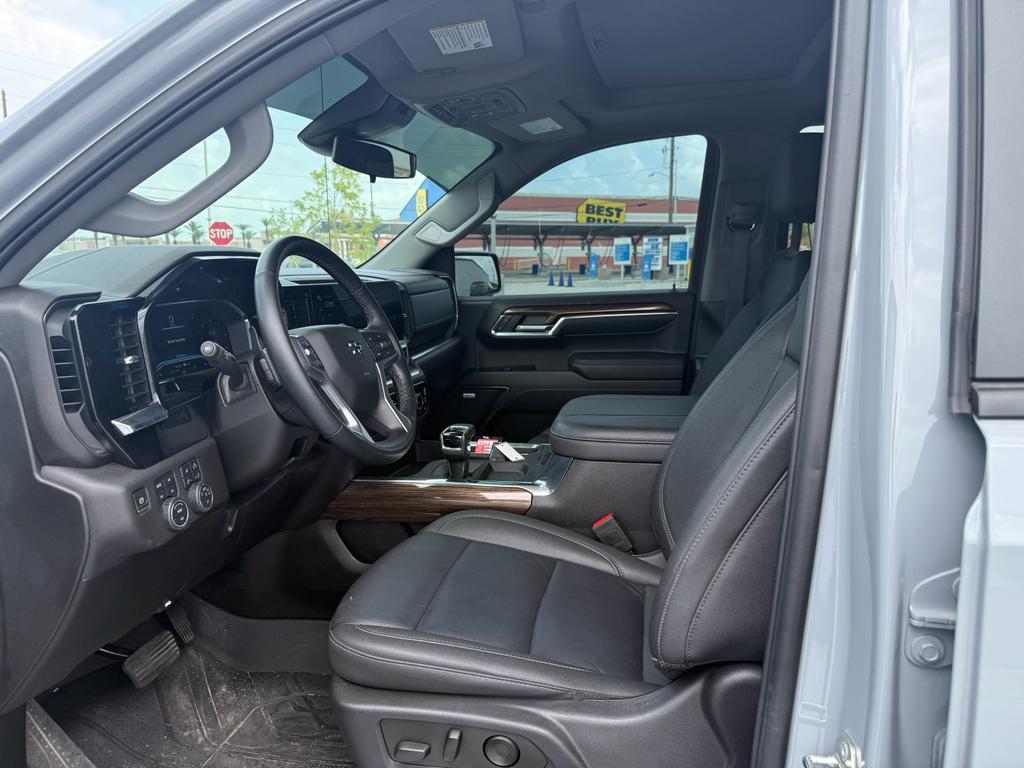 used 2024 Chevrolet Silverado 1500 car, priced at $52,500