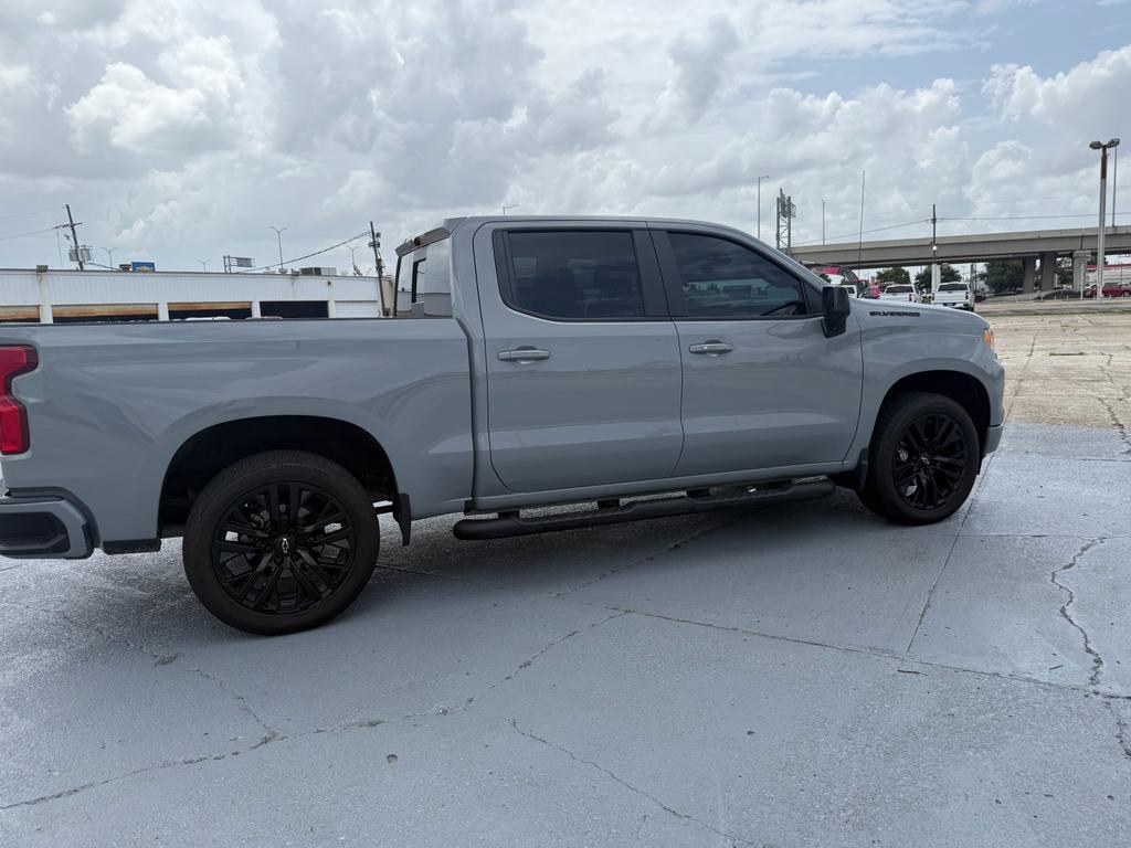 used 2024 Chevrolet Silverado 1500 car, priced at $52,500