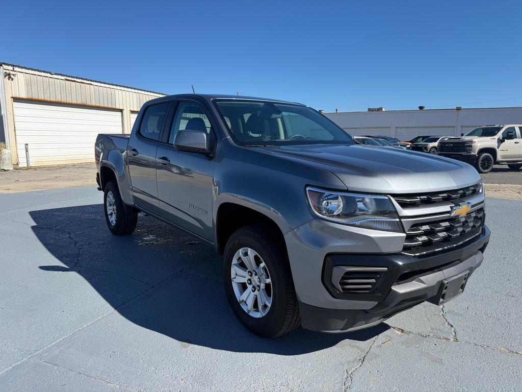 used 2022 Chevrolet Colorado car, priced at $26,995