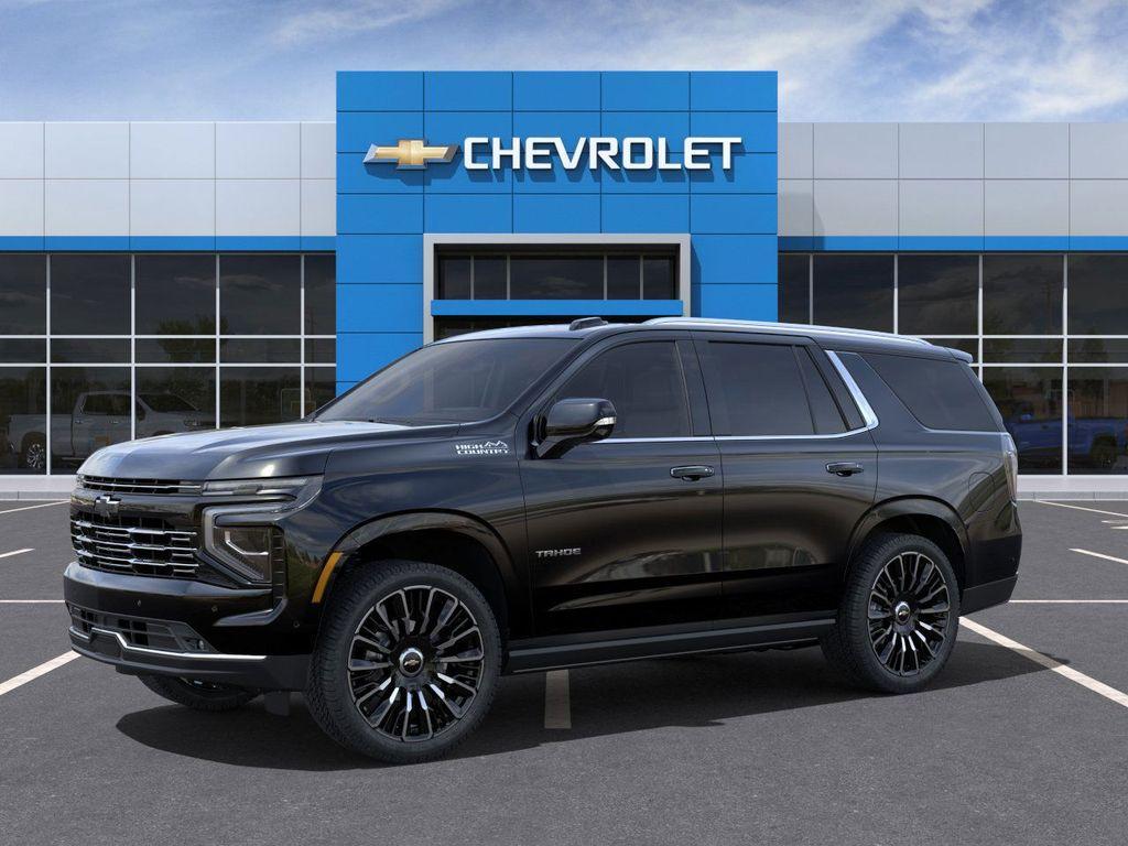 new 2025 Chevrolet Tahoe car, priced at $86,645