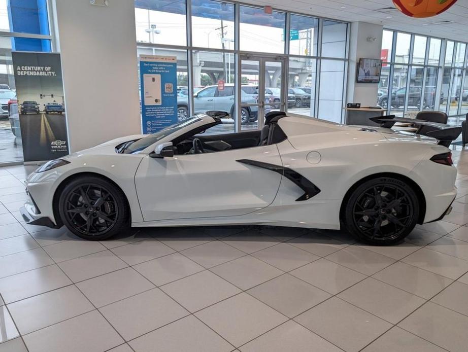 used 2023 Chevrolet Corvette car, priced at $74,972