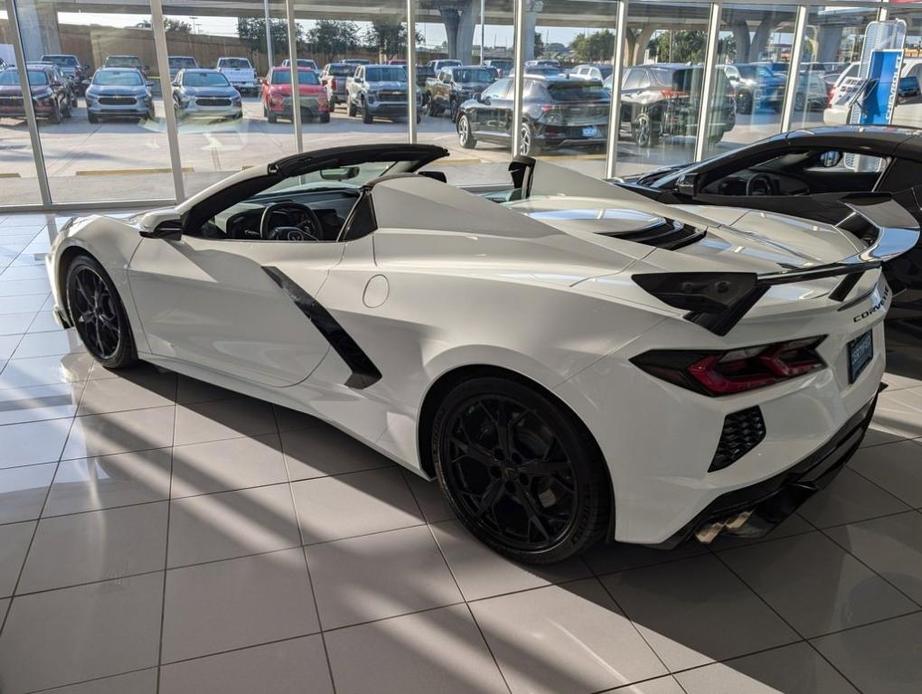 used 2023 Chevrolet Corvette car, priced at $74,972