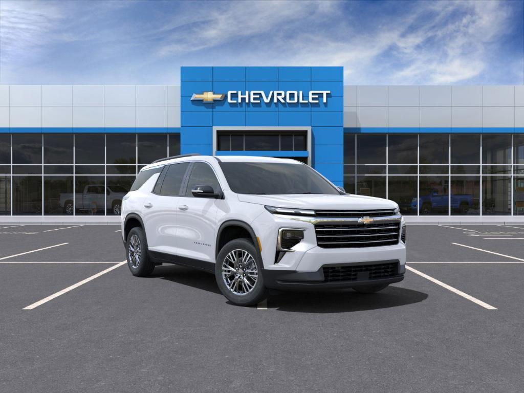 new 2025 Chevrolet Traverse car