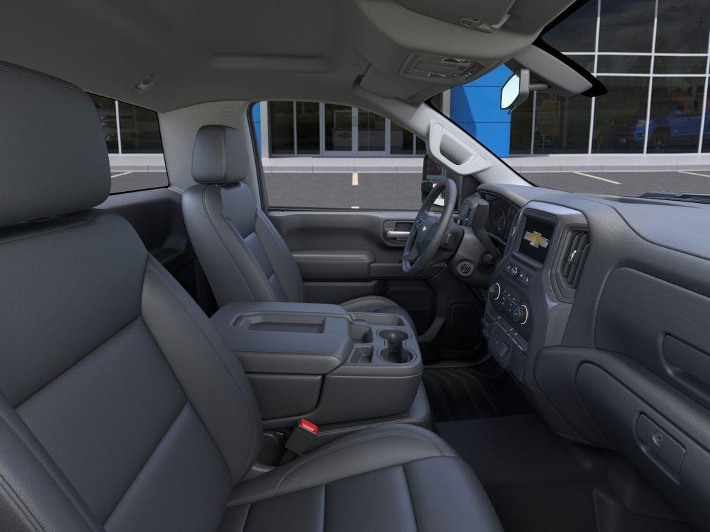 new 2025 Chevrolet Silverado 2500 car, priced at $44,345