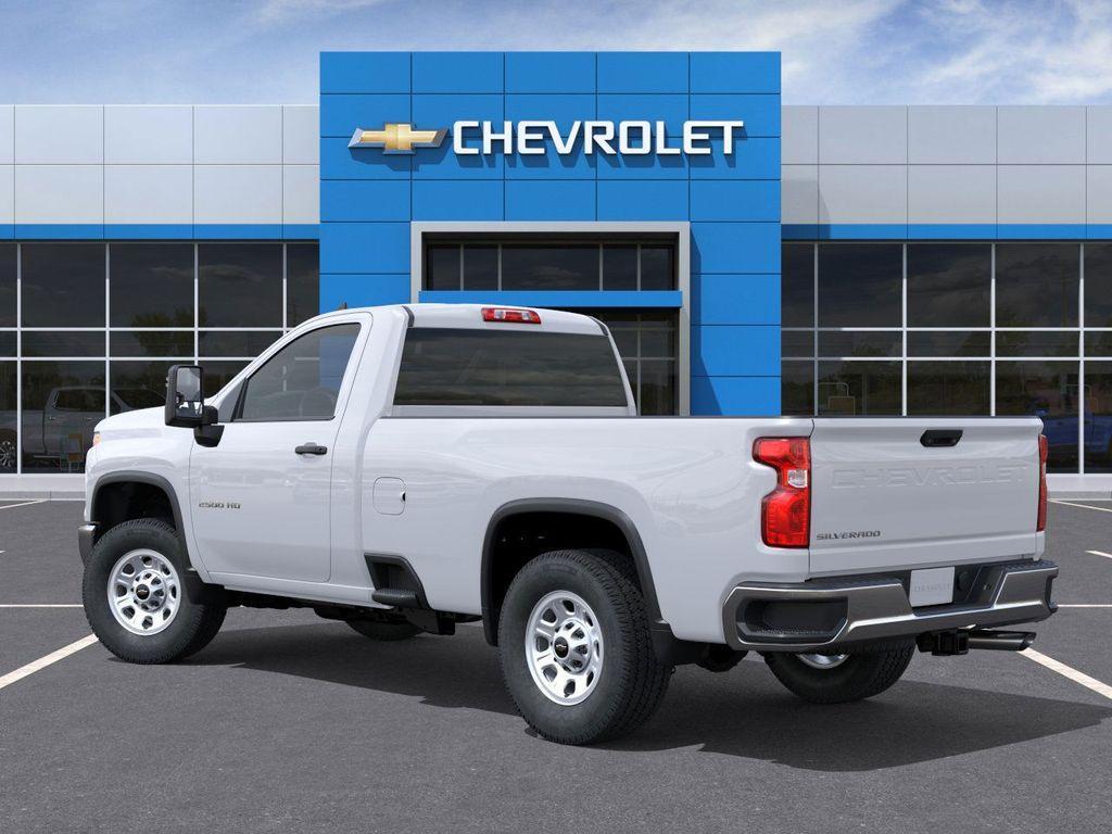 new 2025 Chevrolet Silverado 2500 car, priced at $44,345