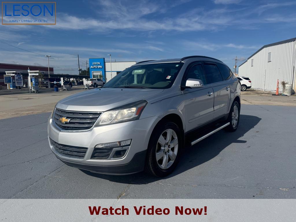used 2017 Chevrolet Traverse car, priced at $14,990