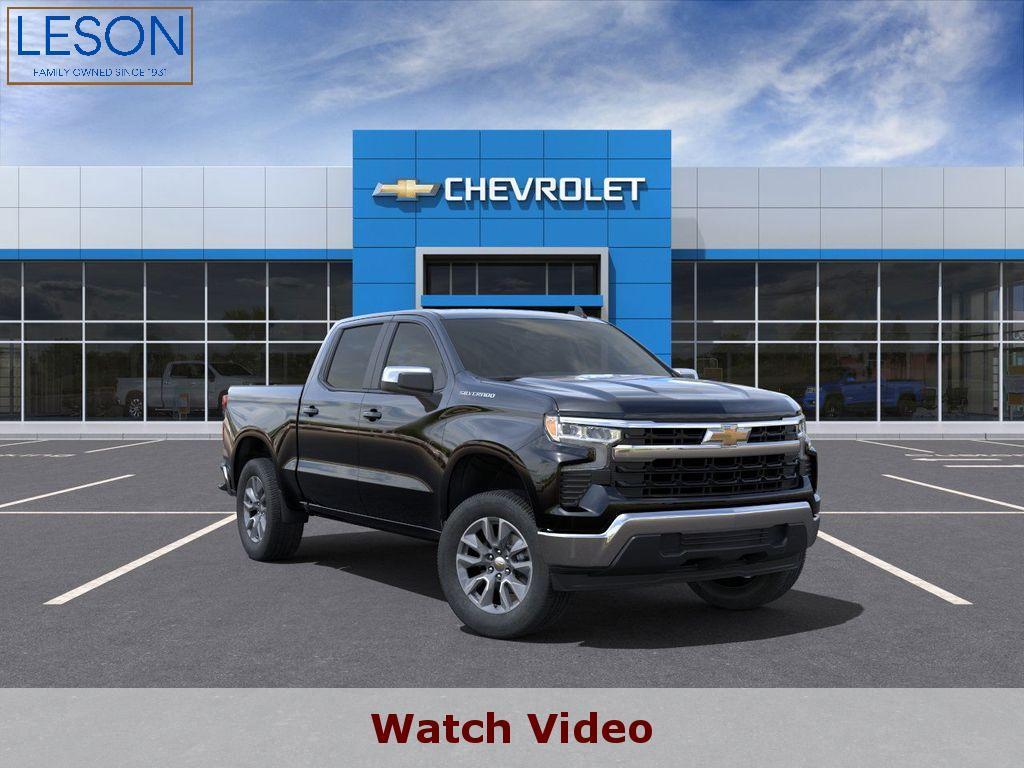 new 2025 Chevrolet Silverado 1500 car, priced at $44,350