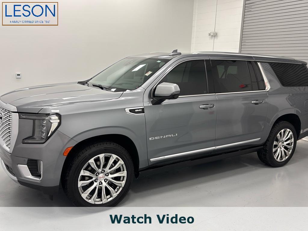 used 2022 GMC Yukon XL car, priced at $54,544