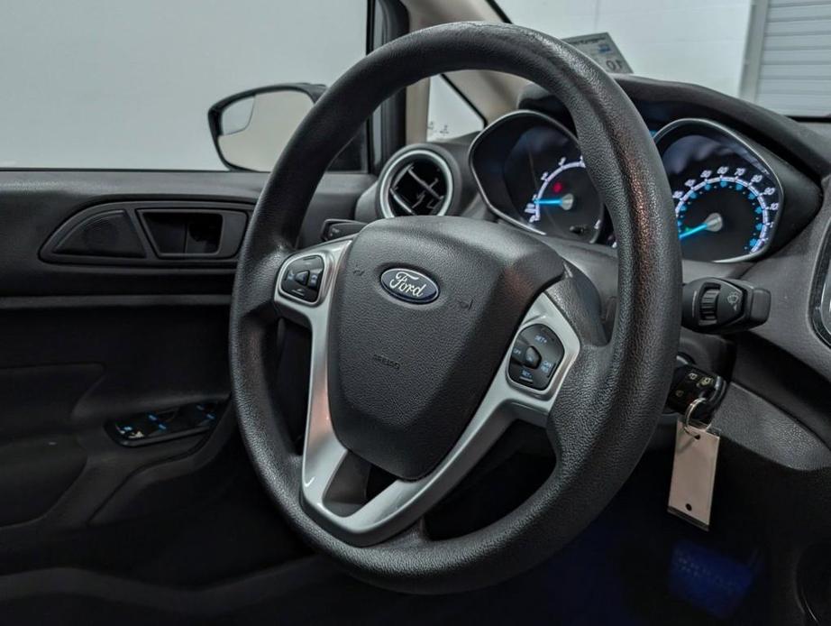 used 2019 Ford Fiesta car, priced at $9,800