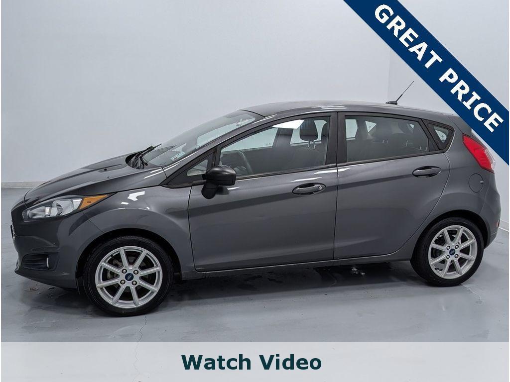 used 2019 Ford Fiesta car, priced at $9,500