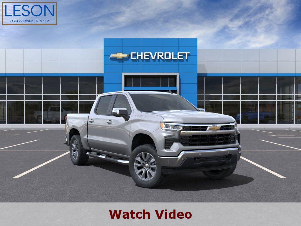 new 2025 Chevrolet Silverado 1500 car, priced at $52,229